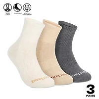 TIMBERLAND 3 PACK BOOTHBAY BOOT SOCK