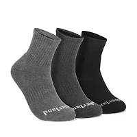 TIMBERLAND 3 PACK BOOTHBAY BOOT SOCK