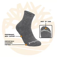 TIMBERLAND 3 PACK BOOTHBAY BOOT SOCK