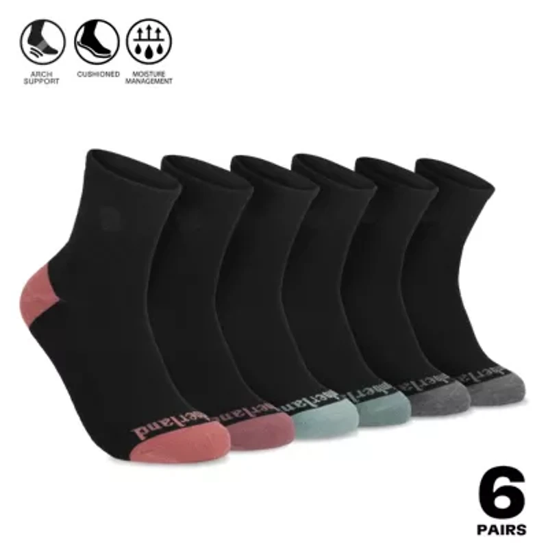 TIMBERLAND 6 PACK LITTLETON EMBOSSED QUARTER