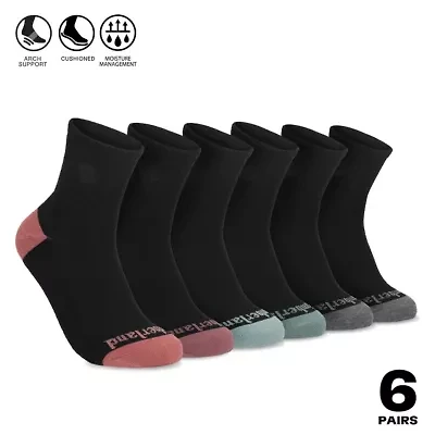 TIMBERLAND 6 PACK LITTLETON EMBOSSED QUARTER