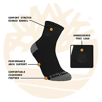 TIMBERLAND 6 PACK LITTLETON EMBOSSED QUARTER