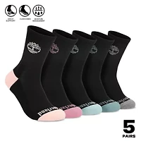 TIMBERLAND 5 PACK CANDLEWOD HIGH QUARTER