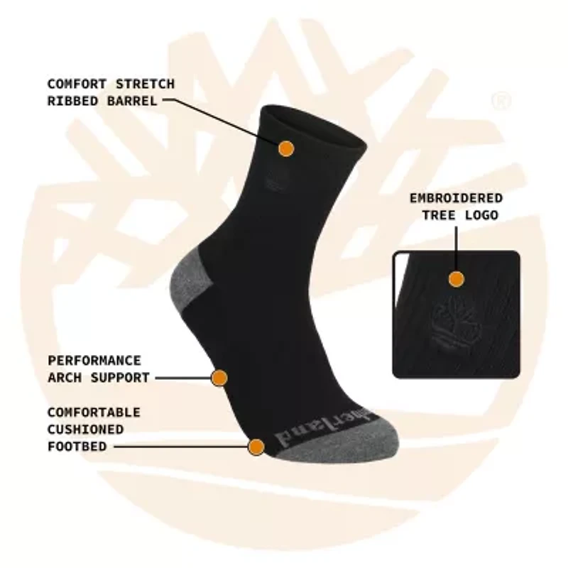 TIMBERLAND 6 PACK LITTLETON EMBOSSED HIGH QUARTER