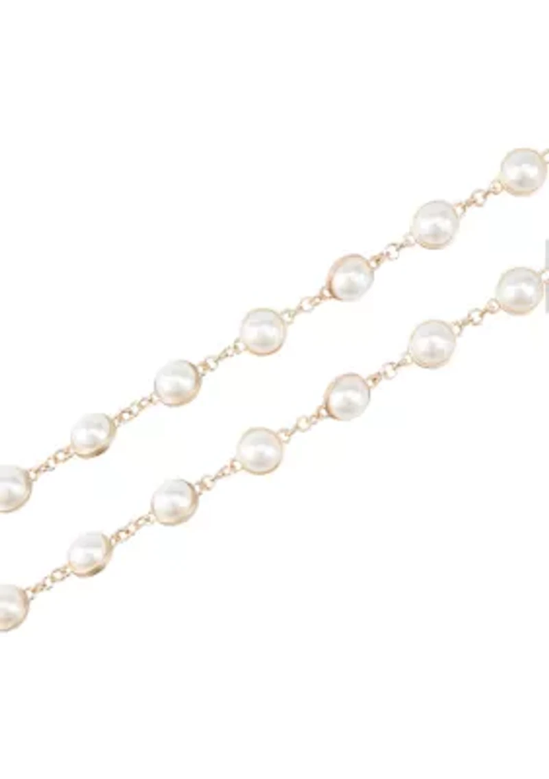 Dress Pearl Chain Fashion Belt