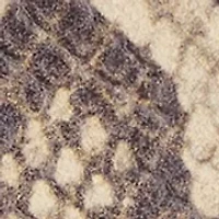 Women's Slim Textured Croc Belt with Double E Plaque Logo Buckle