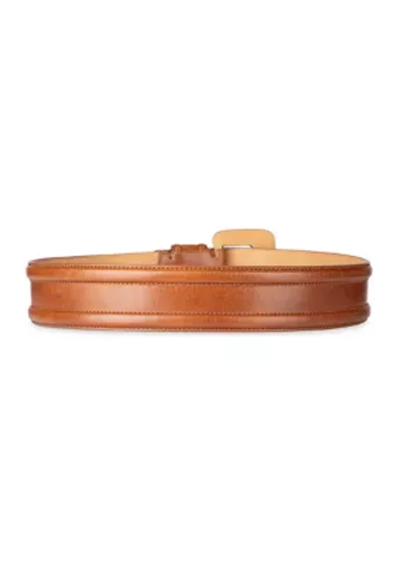 Double E Belt Loop Wide Width Fashion