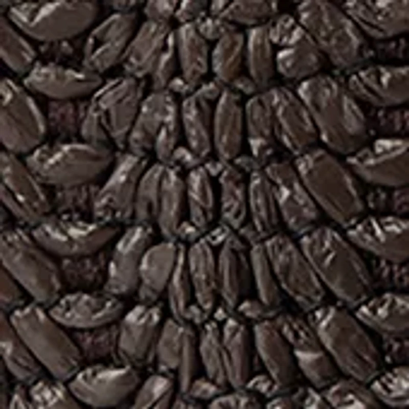 Ruffle Buckle Scallop Woven Design Casual Fashion Belt