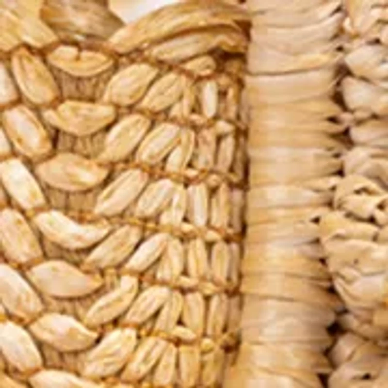 Ruffle Buckle Scallop Woven Design Casual Fashion Belt