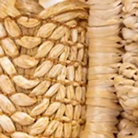 Ruffle Buckle Scallop Woven Design Casual Fashion Belt