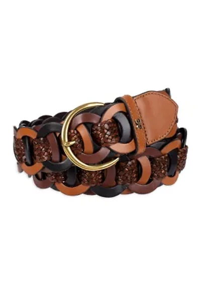 Linked Braided Fashion Belt