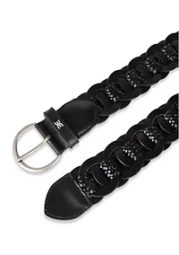 Linked Braided Fashion Belt