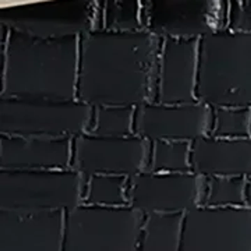 Two-in-One Reversible Harness Buckle Skinny Dress Belt