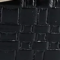 Two-in-One Reversible Harness Buckle Skinny Dress Belt