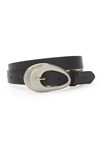 1" Organic Center Bar Belt