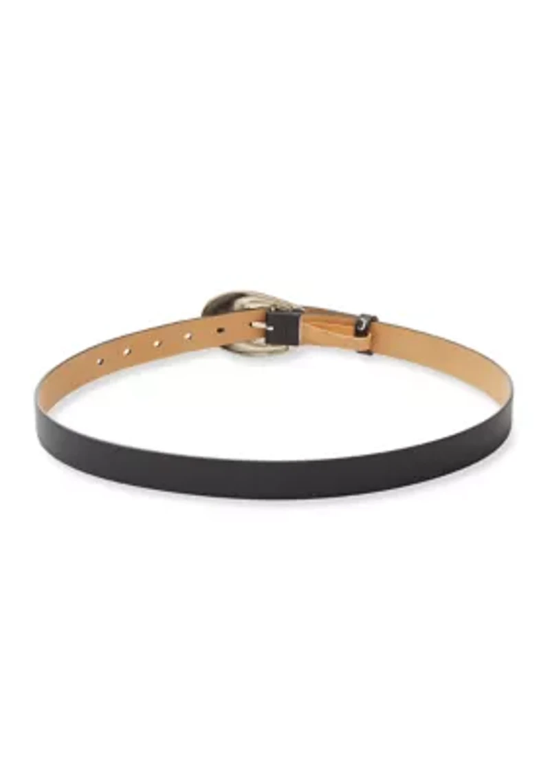 1" Organic Center Bar Belt