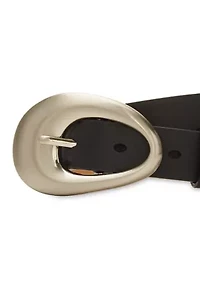 1" Organic Center Bar Belt