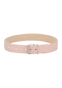 Casual Square Harness Buckle Leather Belt