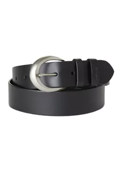 Millimeter Leather Belt