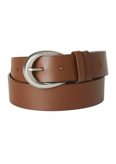 Millimeter Leather Belt