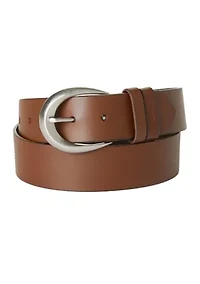 Millimeter Leather Belt