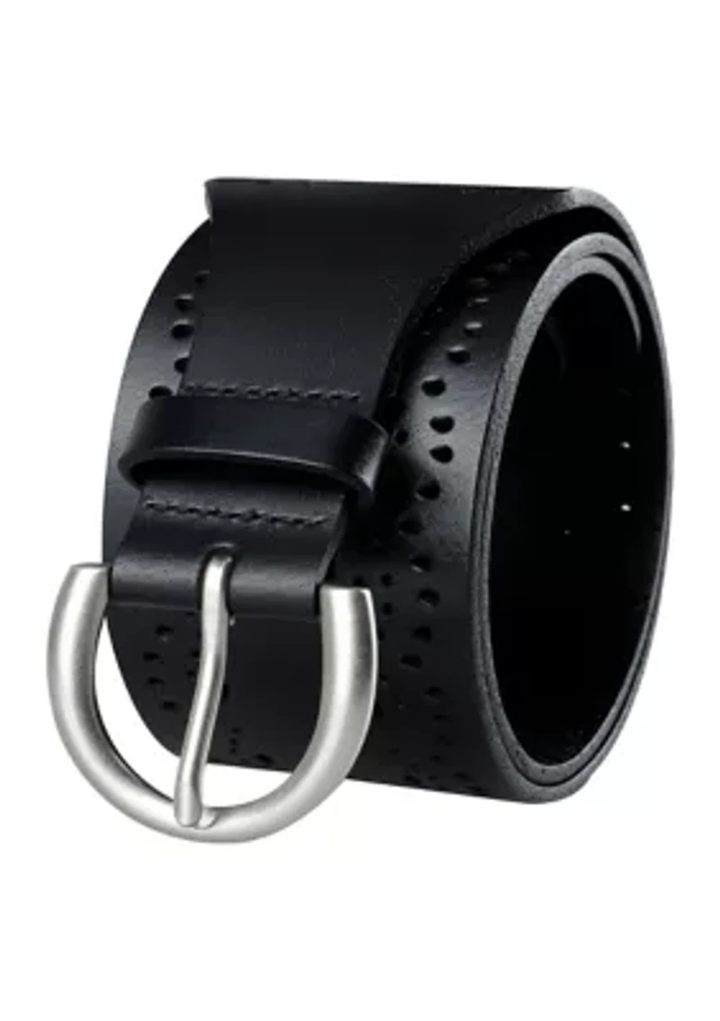 2.5'' Corset Belt with Laser Cutout