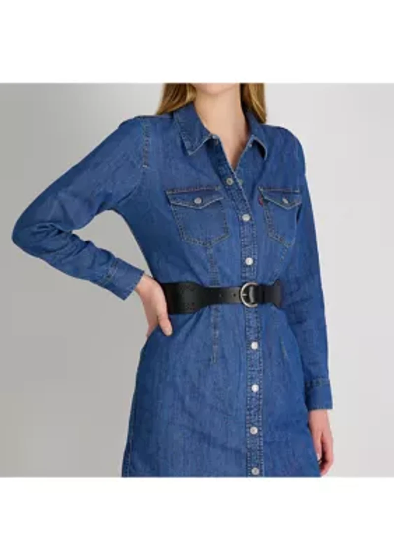 2.5'' Corset Belt with Laser Cutout