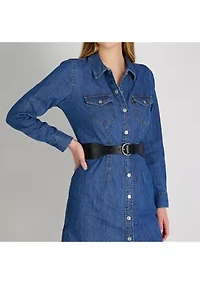 2.5'' Corset Belt with Laser Cutout