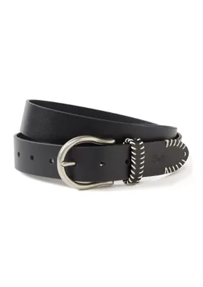 Thread Detail Belt