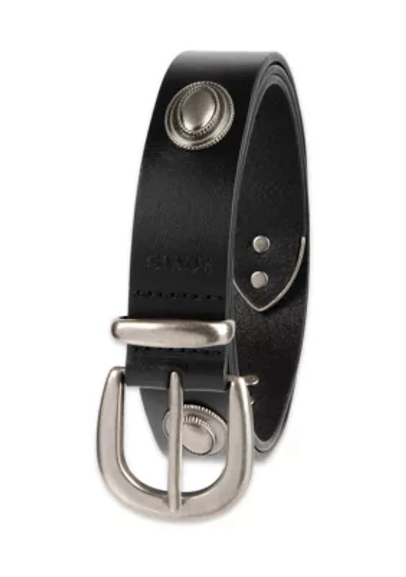 Western Concho Fashion Belt