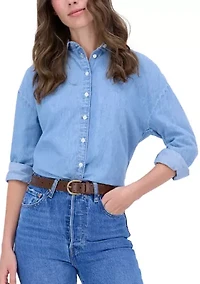 Laced Edge Suede Fashion Belt