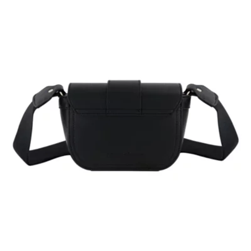 True Religion Mini Flap Crossbody Black