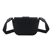 True Religion Mini Flap Crossbody Black