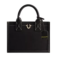 True Religion Modern Edge Suede Tote
