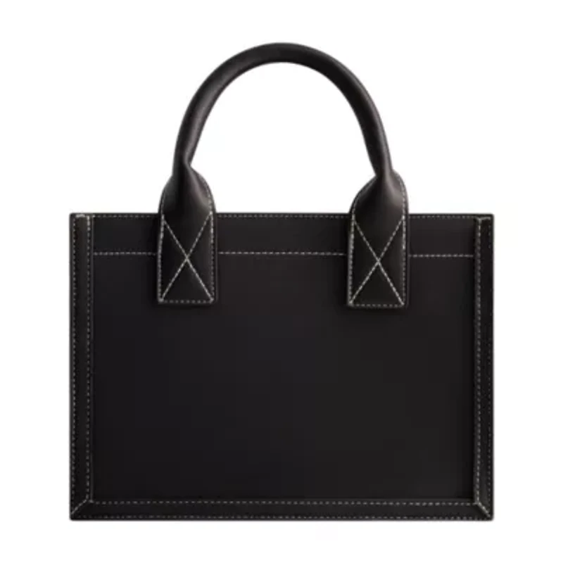 True Religion Modern Edge Suede Tote