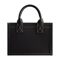 True Religion Modern Edge Suede Tote