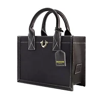 True Religion Modern Edge Suede Tote