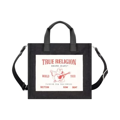 True Religion medium Pocket Tote