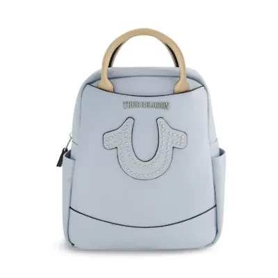 True Religion Studded Horseshoe Mini Backpack