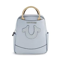 True Religion Studded Horseshoe Mini Backpack
