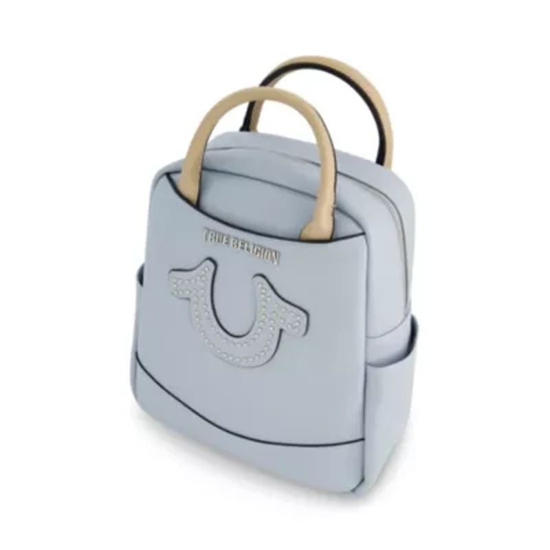 True Religion Studded Horseshoe Mini Backpack