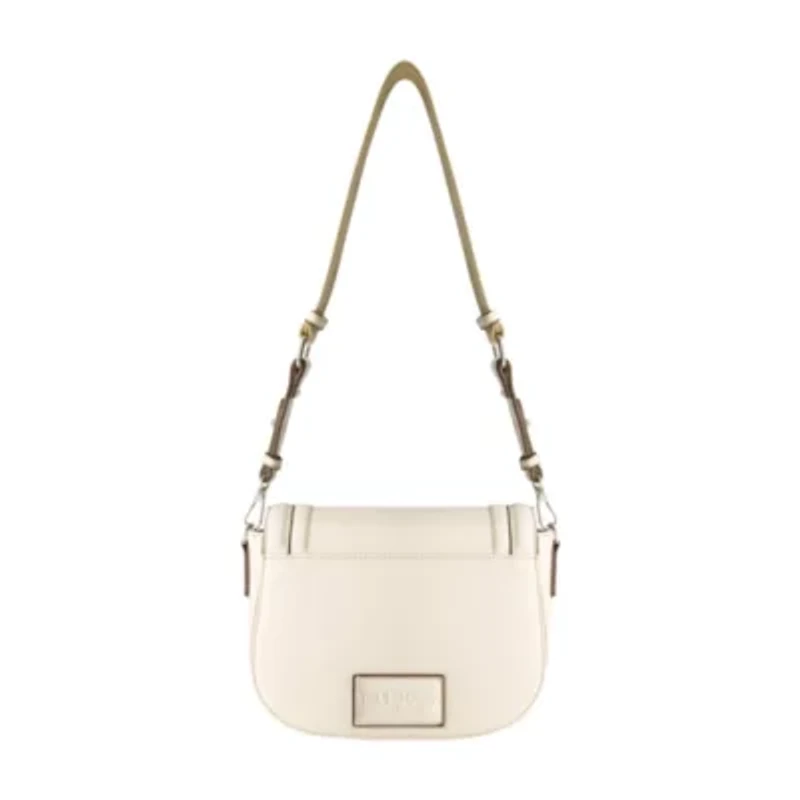 True Religion Bombe Logo Saddle Bag