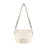 True Religion Bombe Logo Saddle Bag