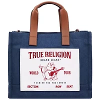 True Religion Medium Buddha Pocket Tote