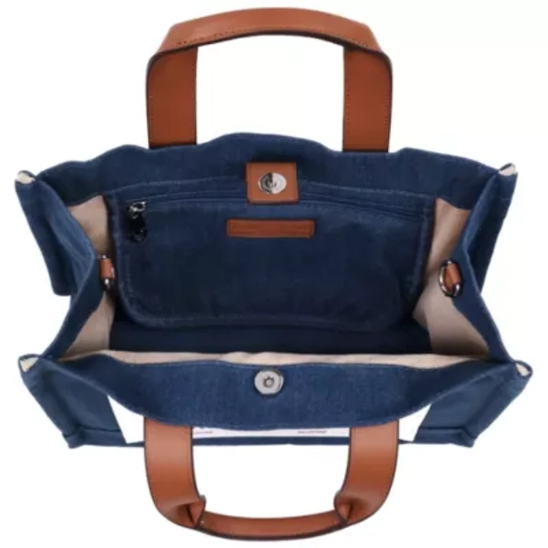 True Religion Medium Buddha Pocket Tote