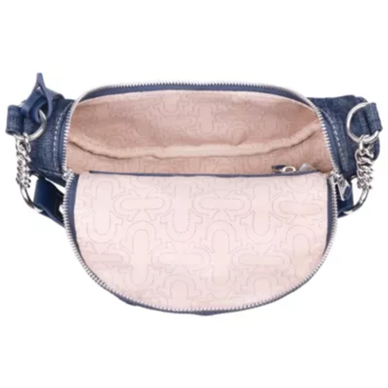 True Religion Chain Handle Denim Hobo