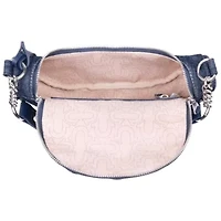 True Religion Chain Handle Denim Hobo