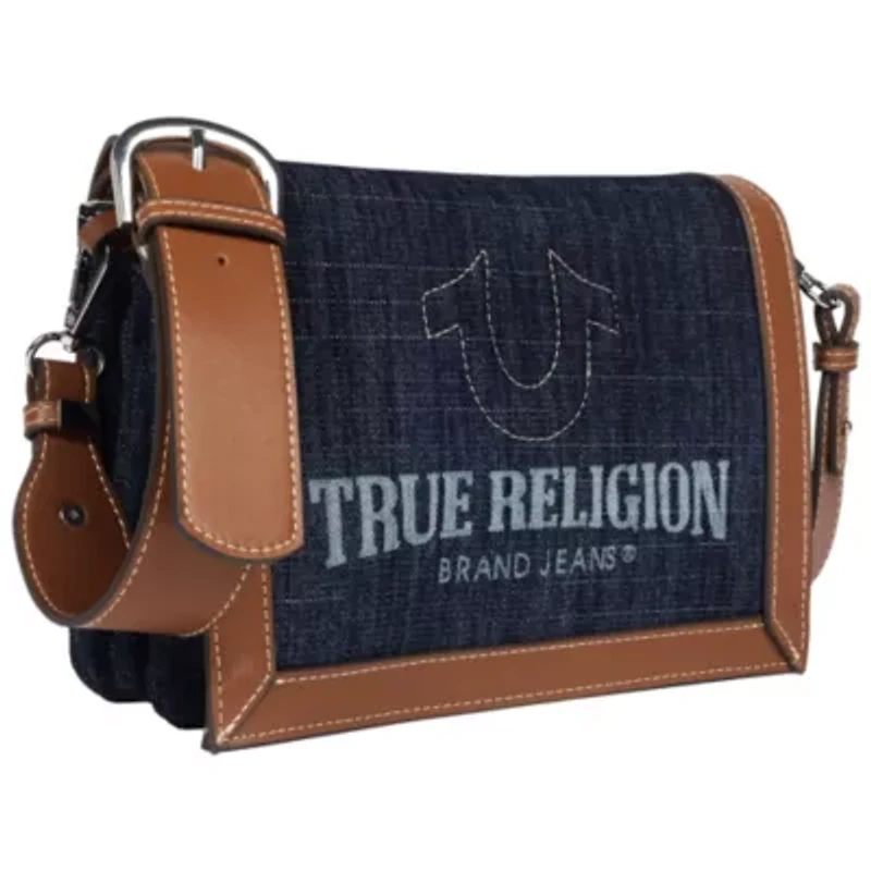 True Religion Multi-Compartment Crossbody