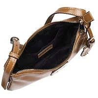 True Religion Crinkle Finish Shoulder Bag