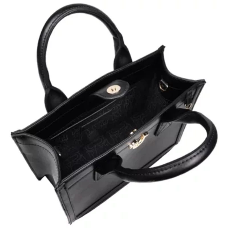 True Religion Pom Dangle Modern Tote